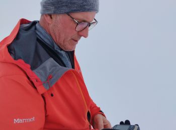 Tocht Ski randonnée Saint-Véran - col du Blanchet 1 mars 24 - Photo