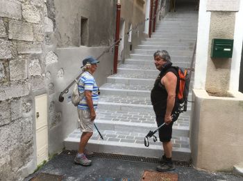 Trail Walking Sisteron - Sisteron  - Photo