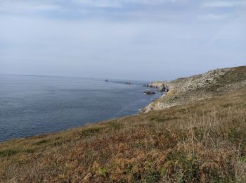 Trail Walking Plogoff - pointe du raz - Photo