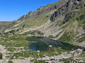 Trail Walking Aston - Boucle etangs Estagnol et Joclar et retour par refuge du Ruhle - Photo