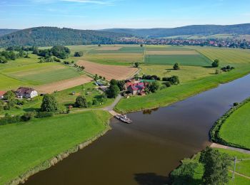 Tocht Te voet Wesertal - Eco-Pfad Pilgerwege Gottsbüren 2 