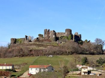 Trail Walking Mauzun - Mauzun_Chateau - Photo