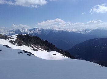 Excursión Esquí de fondo Notre-Dame-des-Millières - La Thuile NO - Photo