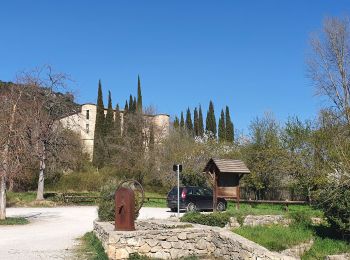 Randonnée Marche Vins-sur-Caramy - vins 30 mars 2021 - Photo