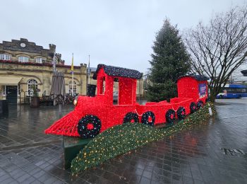 Randonnée Marche Valkenburg aan de Geul - Kerststad Valkenburg 🎅🎄✨️ - Photo