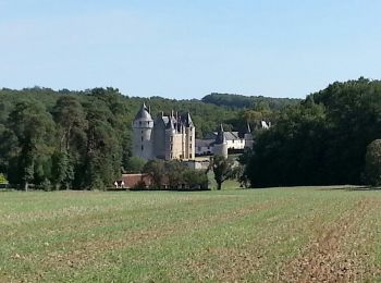 Trail Walking Épeigné-les-Bois - Epeigné-les-Bois - Montpoupon - 11,5km 160m 2h15mn - 2016 12 29 - Photo