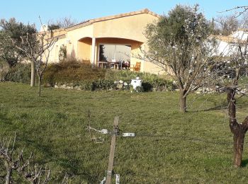 Randonnée Vélo de route Montjoyer - vel 01 03 21 - Photo