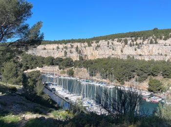 Randonnée Marche Cassis - Les 3 calanques - Photo