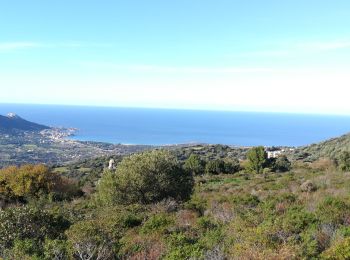 Randonnée Marche L'Île-Rousse - Grand tour du San Angelo  - Photo