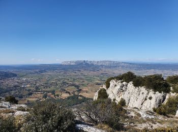 Randonnée Marche Trets - Mont Olympe et rocher de onze heures - Photo