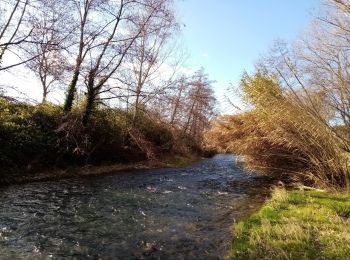 Randonnée Marche Montélimar - Roubion Jabron Géry 9km - Photo