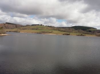 Randonnée Marche Peyrelevade - Fred lac du chamet - Photo