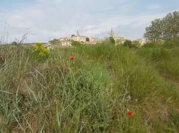 Tocht Stappen Valliguières - valliguieres - Photo