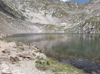 Randonnée Marche Saint-Martin-Vésubie - Boréon Col de Cerise  - Photo