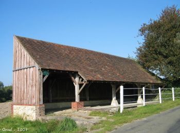 Randonnée Marche Igé - Igé - Saint-Cyr-la-Rosière  via Appenai-sous-Bellême 20 km - Photo