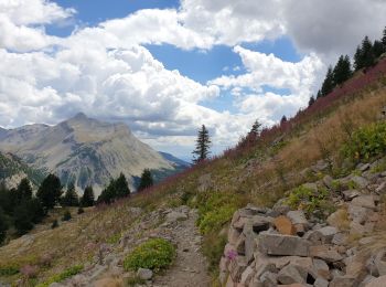 Tocht Stappen Entraunes - pas de Lanson 05 - Photo