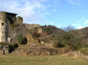 Excursión Senderismo Massiac - Massiac_Chateau_Aurouze - Photo