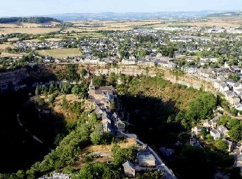 Randonnée Marche Bozouls - Bozouls_Site_Géologique - Photo