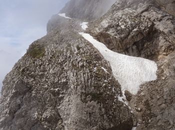 Randonnée Marche Le Dévoluy - Grande vire du Pierroux ( Les Hauts Gicons ) - Photo