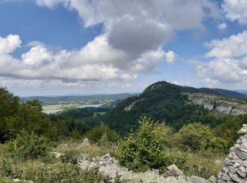 Trail Walking La Chaux-du-Dombief - Sentier des Cairns - Photo