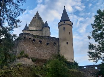 Tocht Stappen Vianden - vianden  .  bivels  .  vianden - Photo