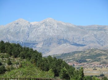 Randonnée A pied Rocca di Mezzo - Rifugio Sebastiani - Monte Rotondo - Photo