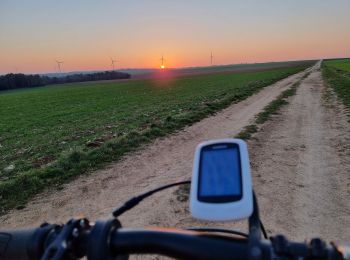 Trail Mountain bike Vouthon-Haut - reco trace VTT  - Photo