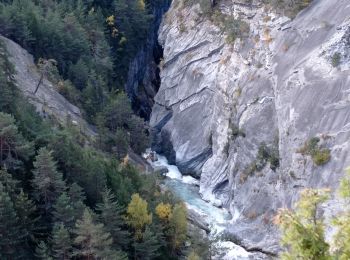 Trail Walking Avrieux - pont de la scie Aussois  - Photo