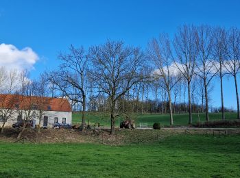 Randonnée Marche Chaumont-Gistoux - #240301 - Bloquia, Brûlotte, Ocquière, Manipré**** - Photo