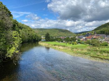 Tocht Stappen Les Hautes-Rivières - Hautes Rivières Naux retour 13 Km - Photo