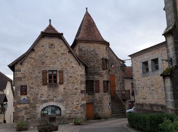 Excursión Senderismo Faycelles - Étape 1 Faycelle St Sulpice - Photo