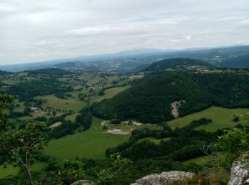 Excursión Senderismo Le Monteil - la bélière  - Photo