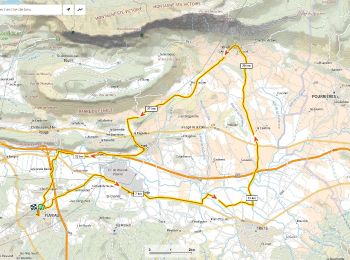 Trail Road bike Fuveau - Route des vins D+425m - Photo