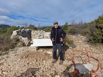 Tocht Stappen Grasse - la malles st christophe - Photo