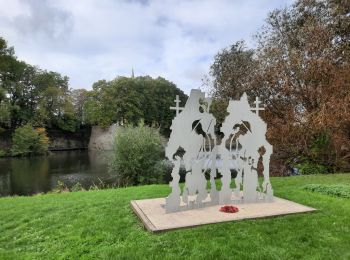Trail Walking Ypres - ypres- moitié des remparts  - Photo