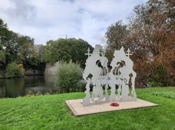 Randonnée Marche Ypres - ypres- moitié des remparts  - Photo