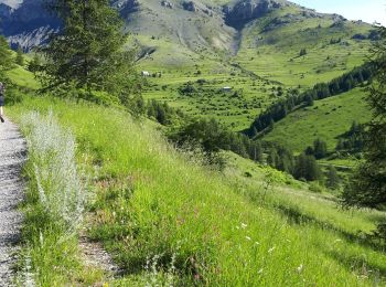 Randonnée Marche Beuil - Mont Demant Par Col de l'Espaul et col des Moulinés, Valberg - Photo