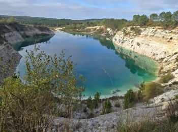 Trail Walking Guizengeard - LACS BLEUS GUIZENGEARD depuis le Parking de la Mairie - Photo