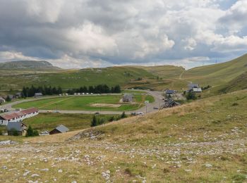 Tocht Stappen Bouvante - Serre Montué ( petit et grand sommet) - Photo