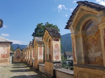 Trail On foot Masera - M00 - Via del Mercato tappa 1 - Photo