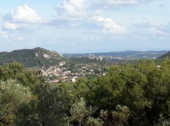 Randonnée Marche Lédenon - Sernhac / Saint Bonnet /Pont du Gard/ Ledenon - Photo