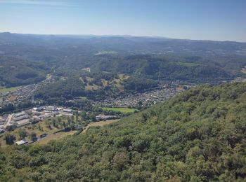 Tocht Stappen Bort-les-Orgues - tour des orgues  - Photo