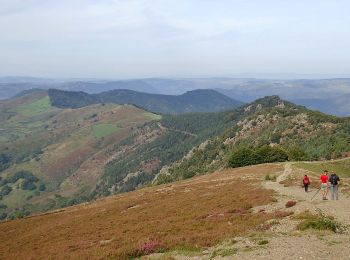 Trail Walking Pont de Montvert - Sud Mont Lozère - GR_70_AI_09_Pont-Monvert_Florac-3-Riveres_20140923 - Photo