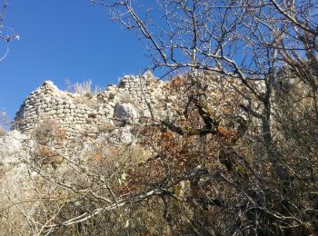 Percorso Marcia Vercheny - vercheny chateau du barry - Photo