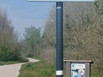 Tocht Wegfiets Duinkerke - Dunkerque-frontière belge - Photo