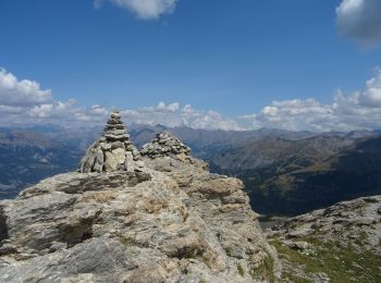 Randonnée Marche Enchastrayes - Chapeaux du gendarme (20/08/2021) - Photo