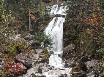 Randonnée Marche Tendon - 18-11-23 cascade de Tendon - Photo