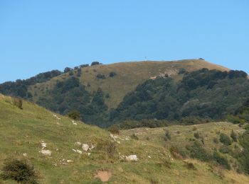 Percorso A piedi Vobbia - Vallenzona - Passo Sesenelle - Monte Buio - Monte Antola - Photo