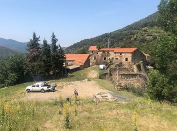 Randonnée Marche Amélie-les-Bains-Palalda - Montalba roc St Sauveur  - Photo