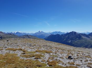 Excursión Senderismo Bourg-Saint-Maurice - le lac de Mya, le col des Fours et la tête  sud des Fours - Photo